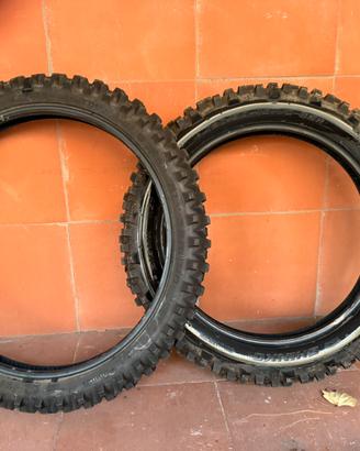Pneumatici per moto Beta 125RR enduro