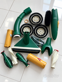 Lotto ricambi accessori originali Vorwerk Folletto