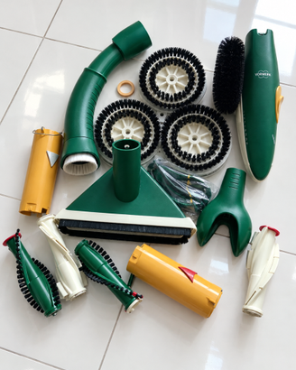 Lotto ricambi accessori originali Vorwerk Folletto