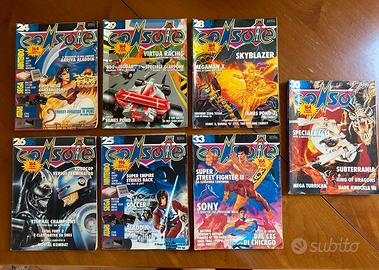 Lotto riviste Console Mania Sega - trucchi segreti