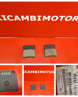 PASTIGLIE FRENO POST BMW