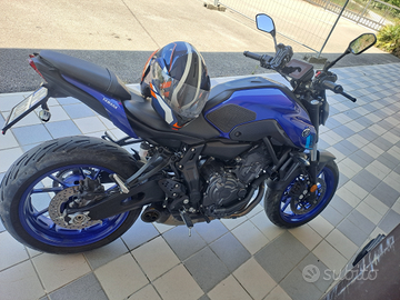 Yamaha mt07