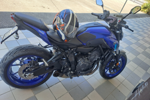 Yamaha mt07