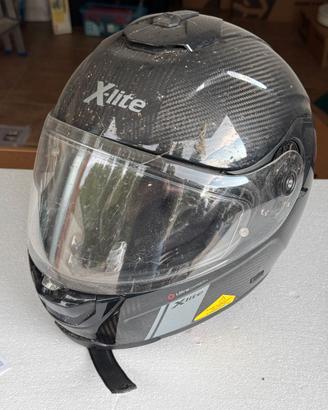 Casco moto X-lie ultra carbon XL (leggi bene)