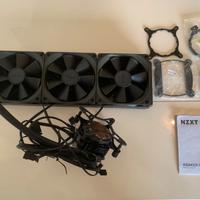 NZXT Kraken x72 Raffreddamento Liquido AIO 360mm