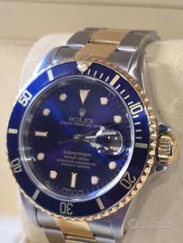 Rolex submariner 16613 1989