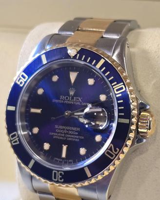 Rolex submariner 16613 1989