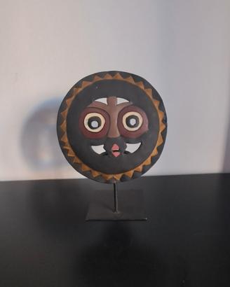 Maschera solare africana 