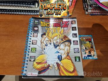Album DragonBall Z Serie Argento Completo 150/150