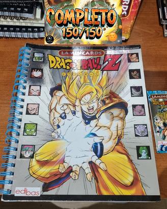Album DragonBall Z Serie Argento Completo 150/150