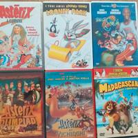 11 DVD cartoni animati