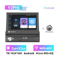 RADIO GPS ANDROID 1DIN TATTILE GPS