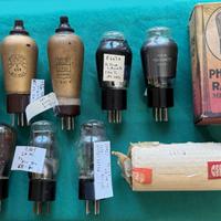 Valvole per radio E443H E446 E444 ACH1 1805  ecc.