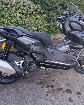 SCOOTER KL BRERA X 125 MOT. A LIQUIDO