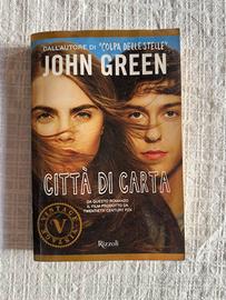 Città di Carta - John Green - Edizione Rizzoli