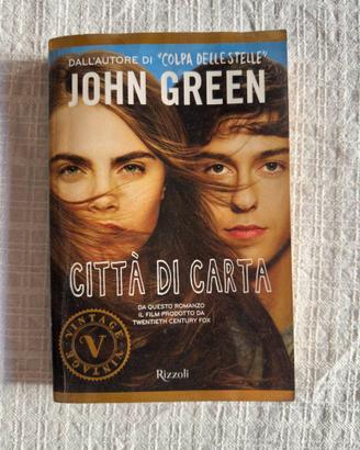 Città di Carta - John Green - Edizione Rizzoli