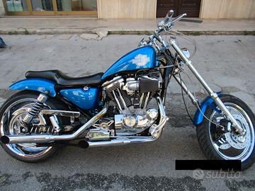 Harley-Davidson Sportster 1200 custom 2000