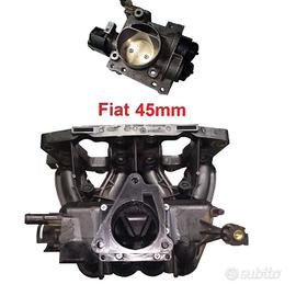 Collettore modificato + CF da 45/47mm