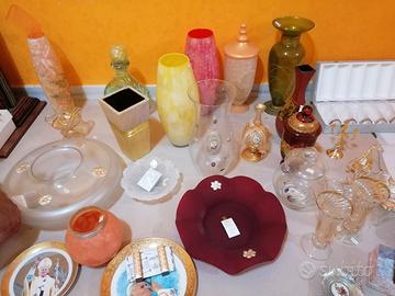 Mille articoli decorati bomboniere e lam.argento