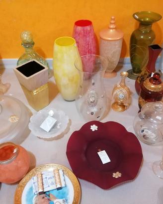 Mille articoli decorati bomboniere e lam.argento