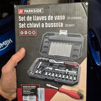 Set chiavi a bussola Parkside 36 pezzi 