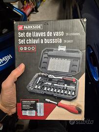 Set chiavi a bussola Parkside 36 pezzi 