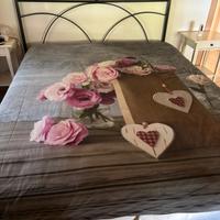 Letto matrimoniale in ferro