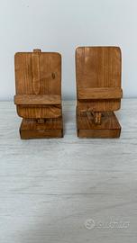 Doppio porta telefoni