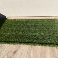 Lettiera per cani da terrazzo 1mx2m