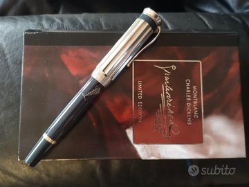 Montblanc stilografica limited edition