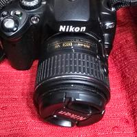 nikon D40 macchina fotografica perfetta