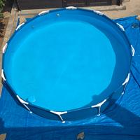 Piscina 3.66 metri tonda