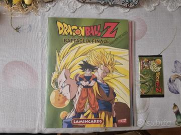 Album DragonBall Z Serie Battaglia Finale Completo