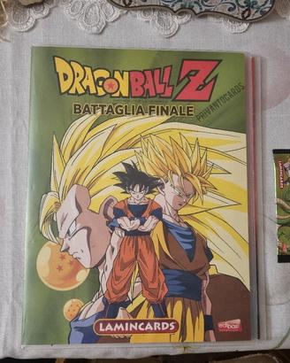 Album DragonBall Z Serie Battaglia Finale Completo