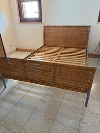 Struttura letto con reti 140x200 IKEA