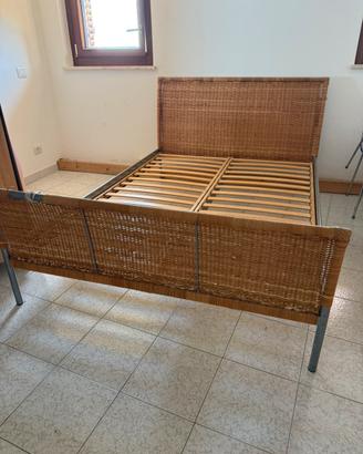 Struttura letto con reti 140x200 IKEA