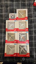 aerei scala 1:500 Herpa sia nuovi che danneggiati