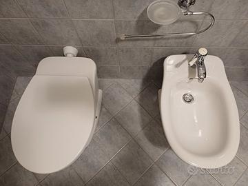 Sanitari Laufen ceramica bianca