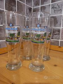 N 4 bicchieri Paulaner 