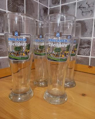 N 4 bicchieri Paulaner 