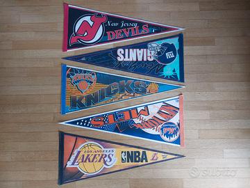 Pennant NBA - MLB - NFL - NHL Vintage U.S.A.