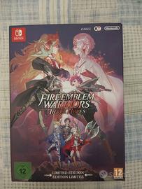 Fire Emblem Warriors Three Hopes Limited edition
