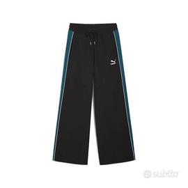 Puma T7 Play Paris pantaloni tuta neri