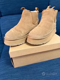 Stivaletto Donna Marc Ellis con Pelliccia tg 40