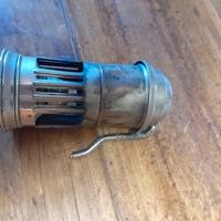 vecchia lampada e vecchia moca 