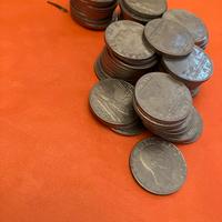 Monete 63 pezzi 50 centesimi 1941 Italia