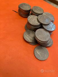Monete 63 pezzi 50 centesimi 1941 Italia