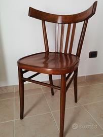 Sedie in legno vintage
