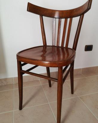 Sedie in legno vintage