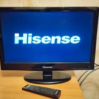 Tv lcd televisore hisense 22 pollici